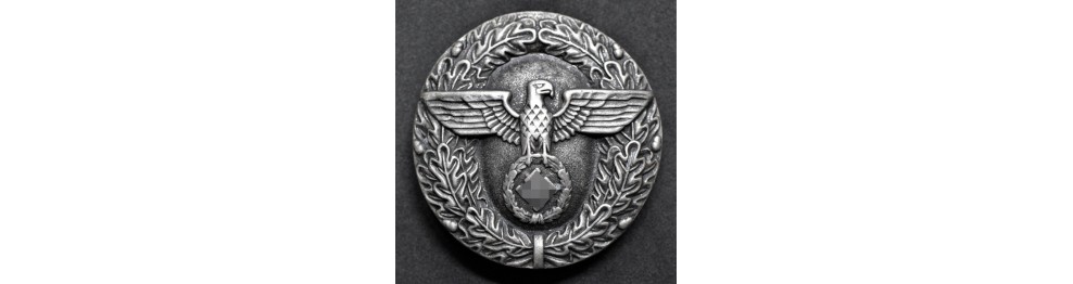Polizei Abzeichen