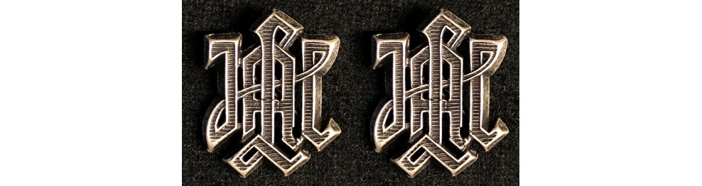 Collar Tabs Badges