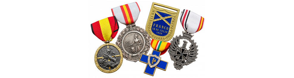 Medals, Orders and Decorations