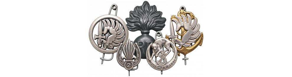 Cap and Helmet Badges